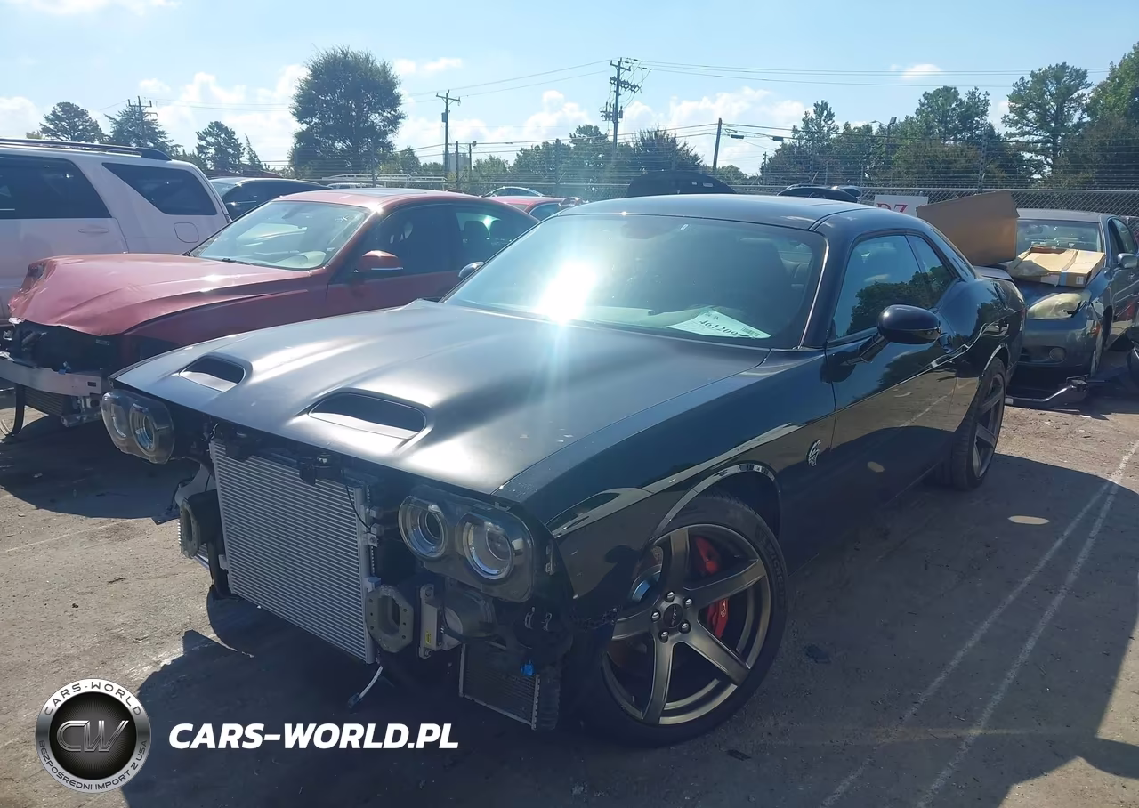 2020 Dodge Challenger Srt Hellcat VIN:2C3CDZC9XLH175991 - 2