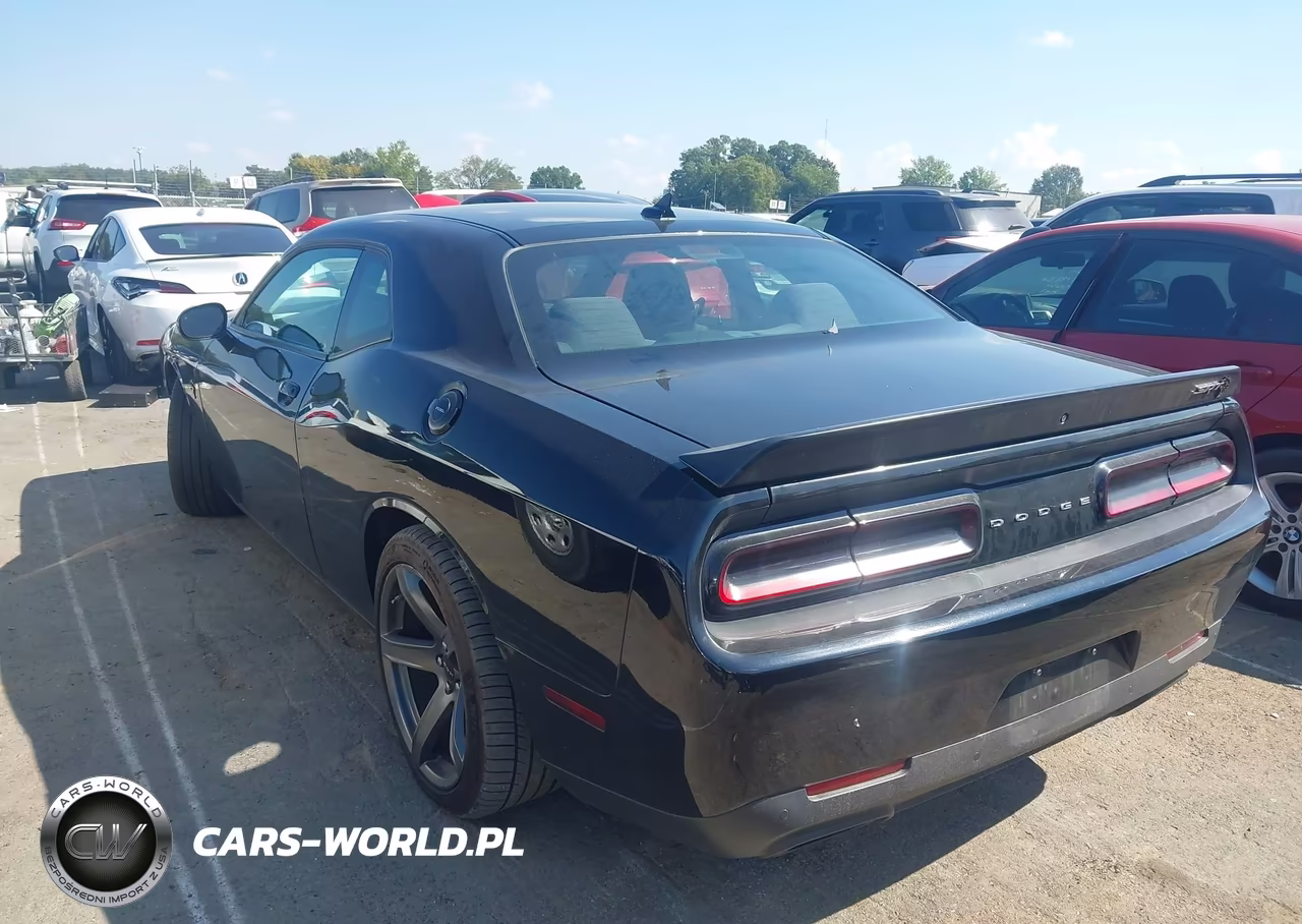 2020 Dodge Challenger Srt Hellcat VIN:2C3CDZC9XLH175991 - 3