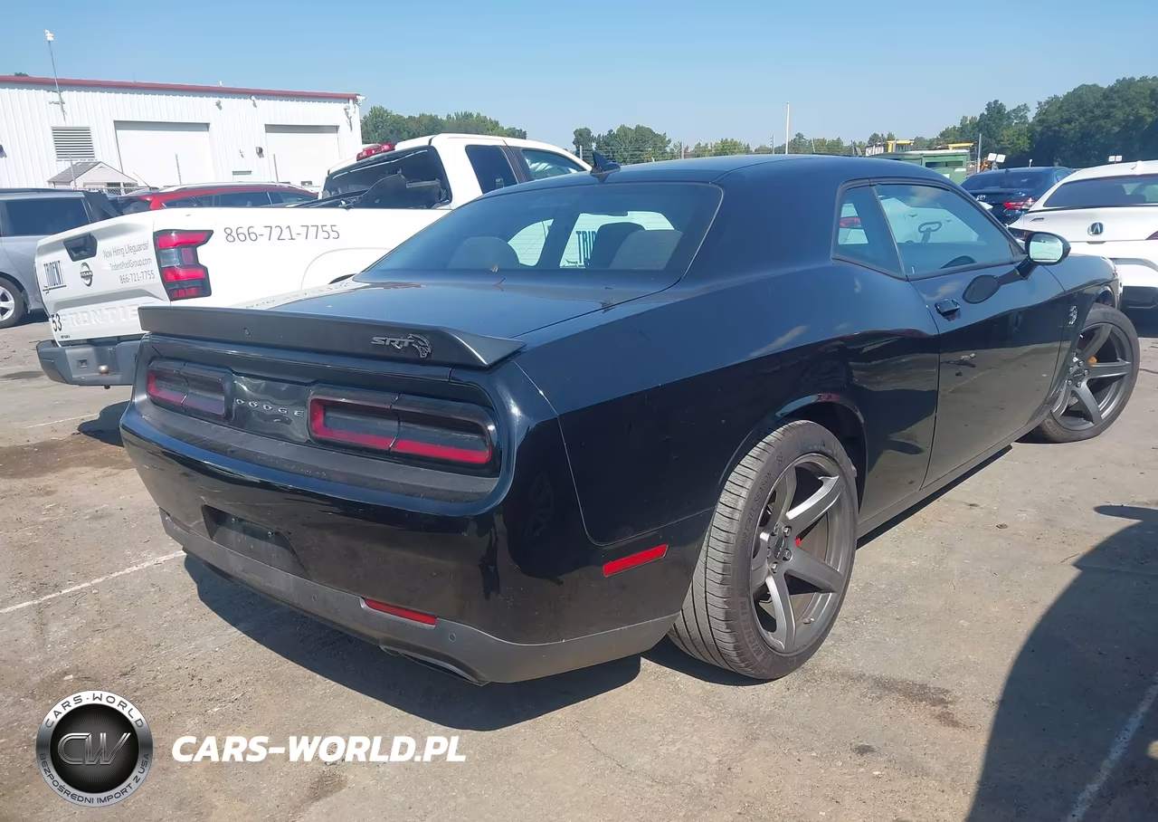 2020 Dodge Challenger Srt Hellcat VIN:2C3CDZC9XLH175991 - 4