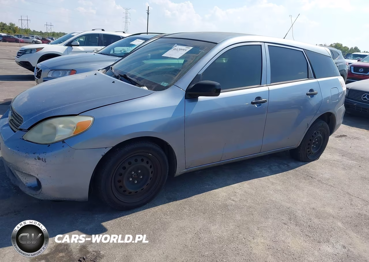 2005 Toyota Matrix VIN:2T1LR32E35C550349 - 2