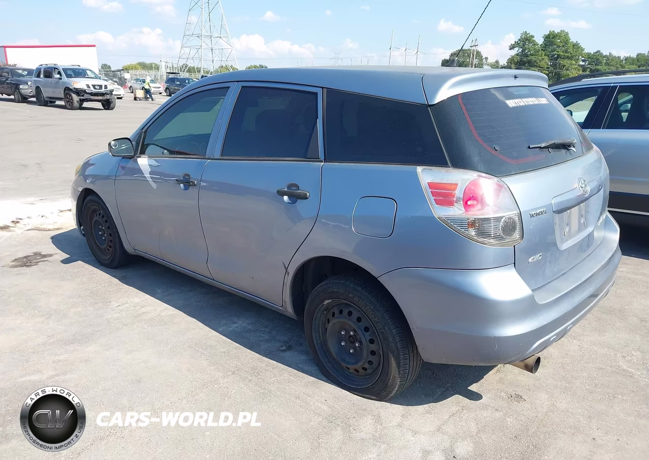 2005 Toyota Matrix VIN:2T1LR32E35C550349 - 3