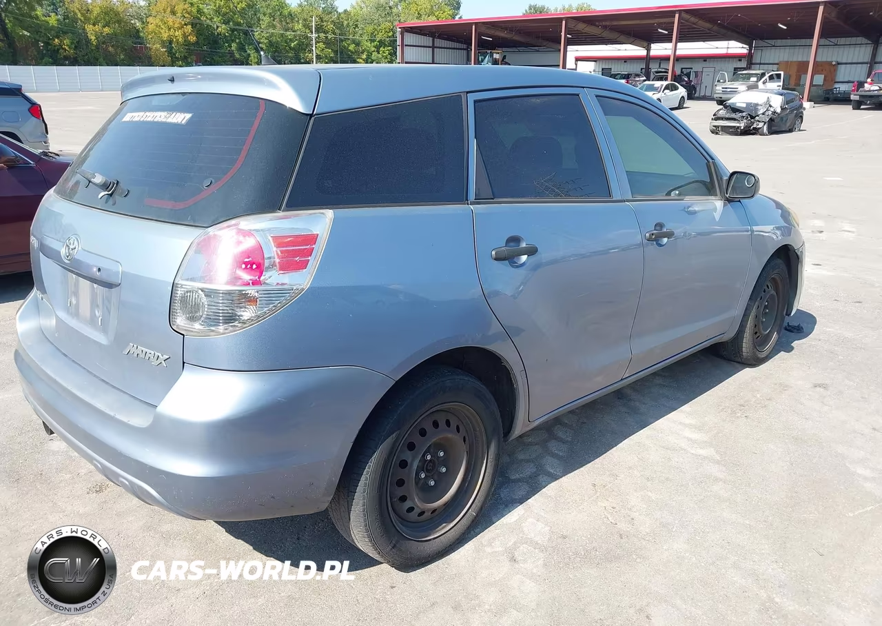 2005 Toyota Matrix VIN:2T1LR32E35C550349 - 4
