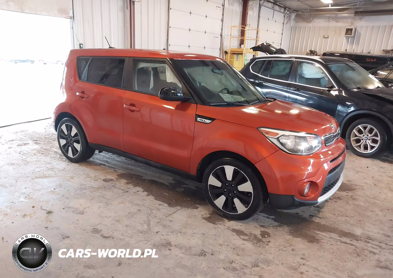 2018 Kia Soul +