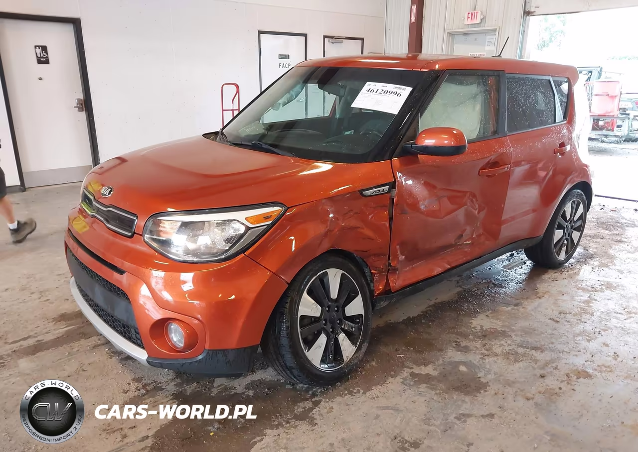 2018 Kia Soul + VIN:KNDJP3A51J7567354 - 2