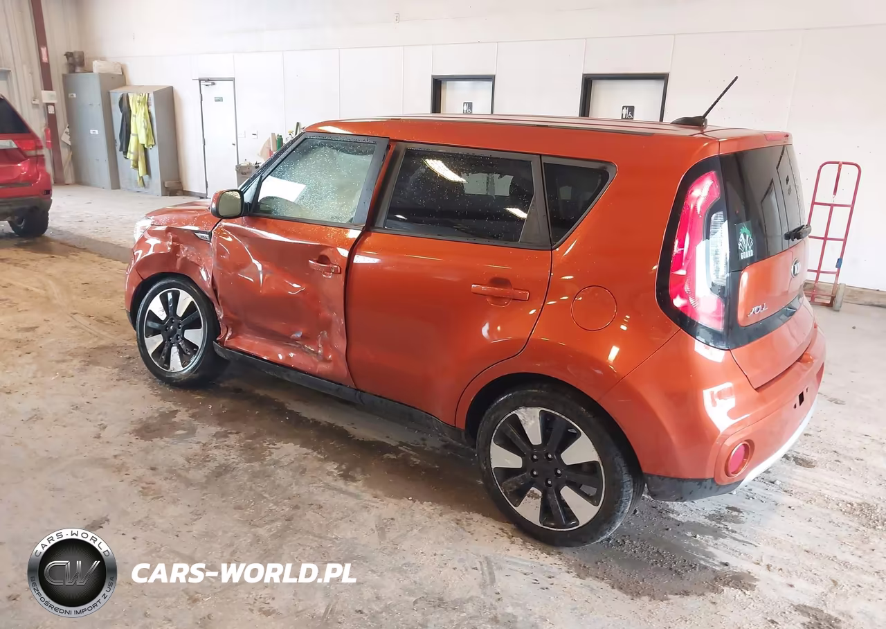 2018 Kia Soul + VIN:KNDJP3A51J7567354 - 3