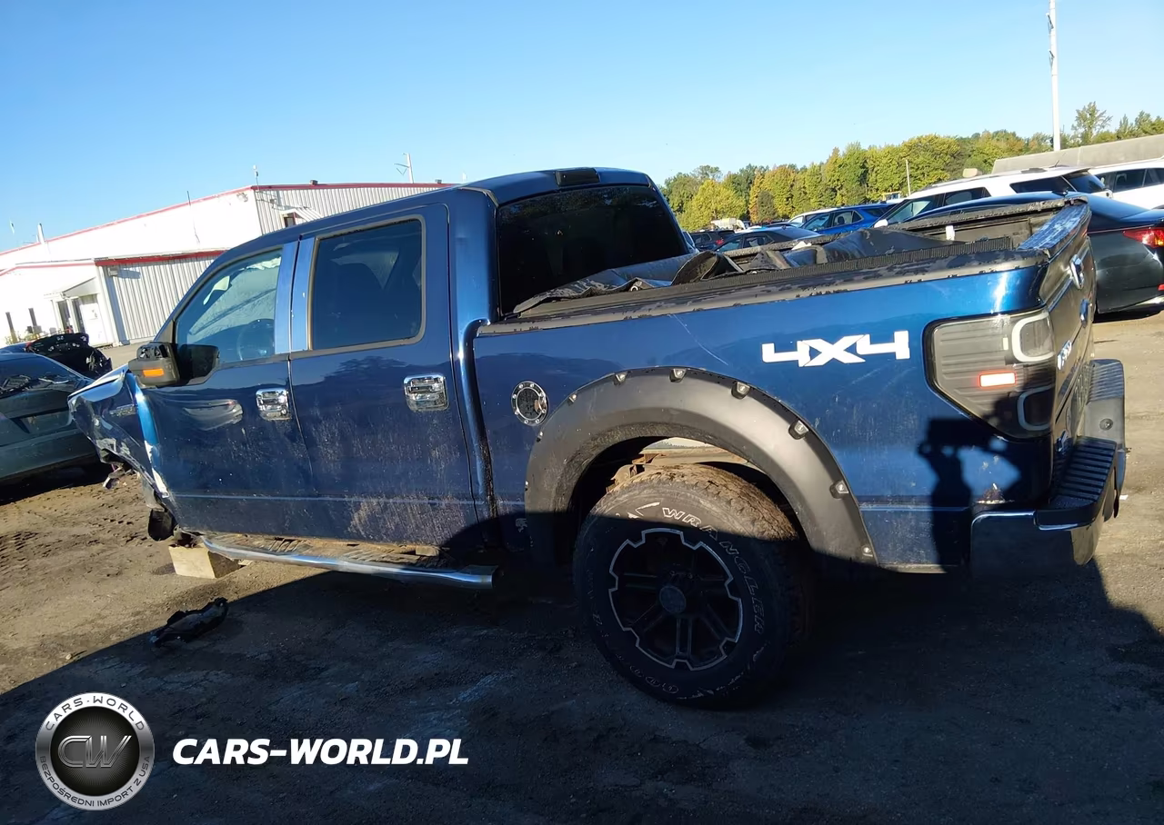 2011 Ford F-150 Xlt VIN:1FTFW1EF7BFB70447 - 14