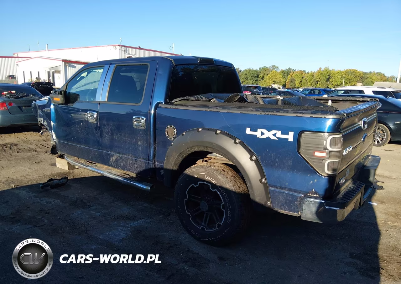 2011 Ford F-150 Xlt VIN:1FTFW1EF7BFB70447 - 3