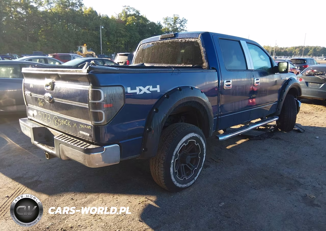 2011 Ford F-150 Xlt VIN:1FTFW1EF7BFB70447 - 4