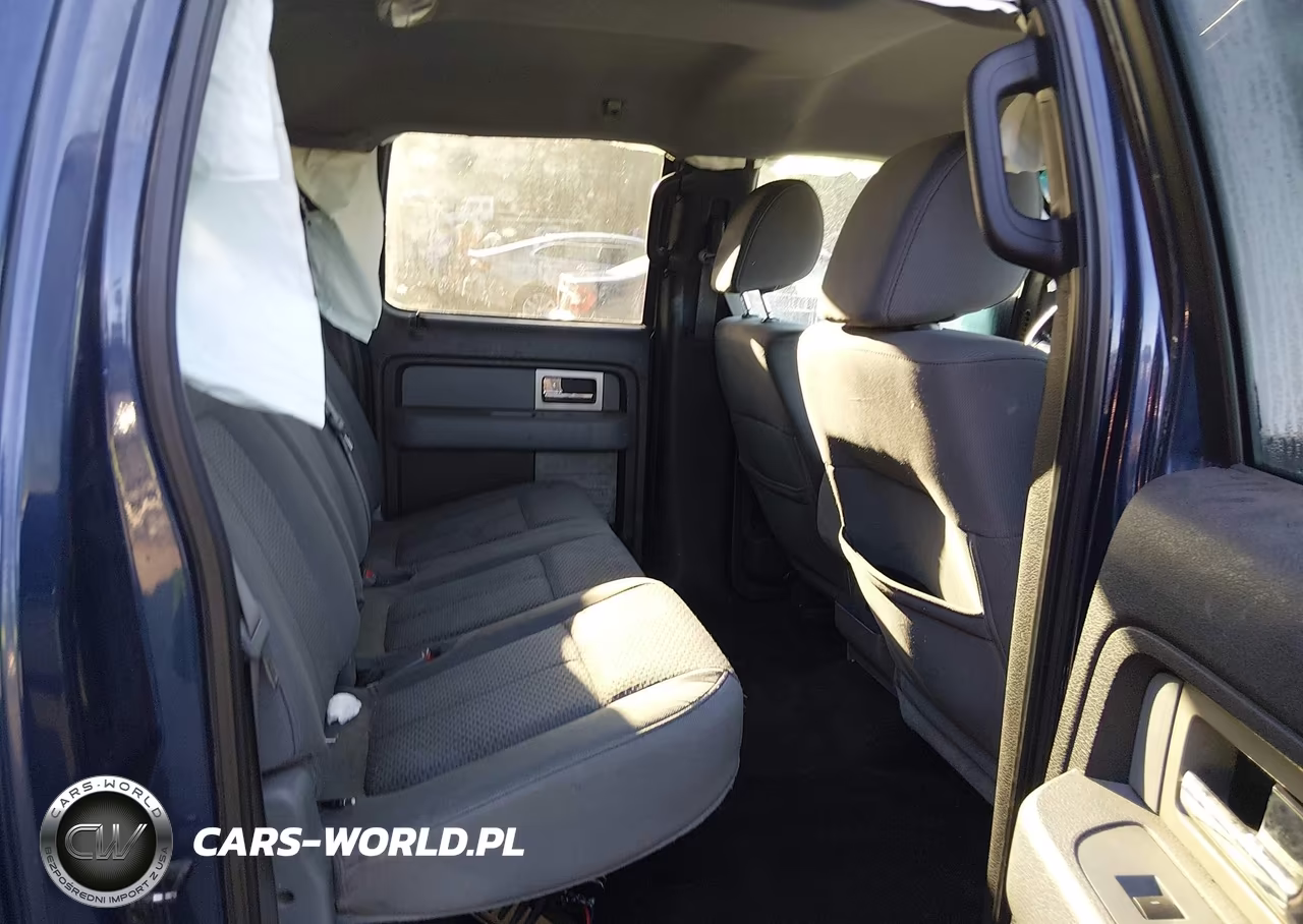 2011 Ford F-150 Xlt VIN:1FTFW1EF7BFB70447 - 8