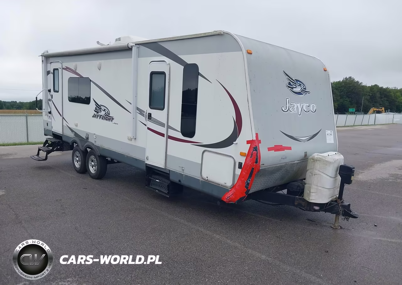 2014 Jayco Camper VIN:1UJBJ0BN8F1TW0067 - 1