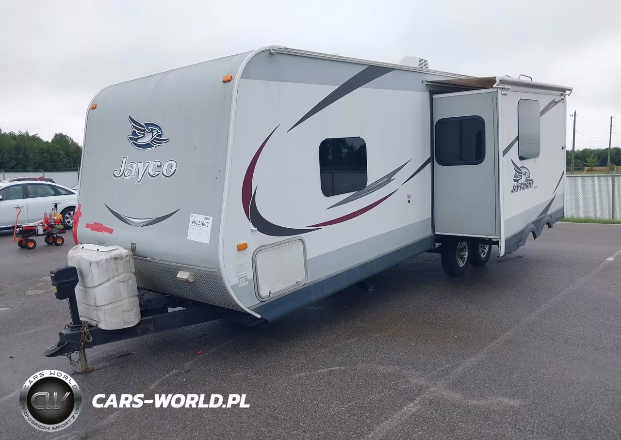 2014 Jayco Camper VIN:1UJBJ0BN8F1TW0067 - 2