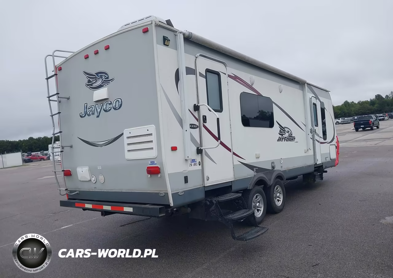 2014 Jayco Camper VIN:1UJBJ0BN8F1TW0067 - 4
