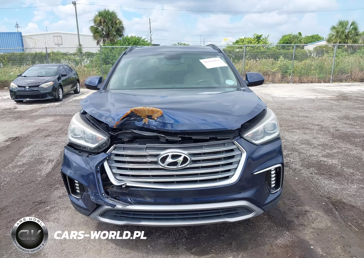 2017 Hyundai Santa Fe Se VIN:KM8SM4HF4HU196442 - 12