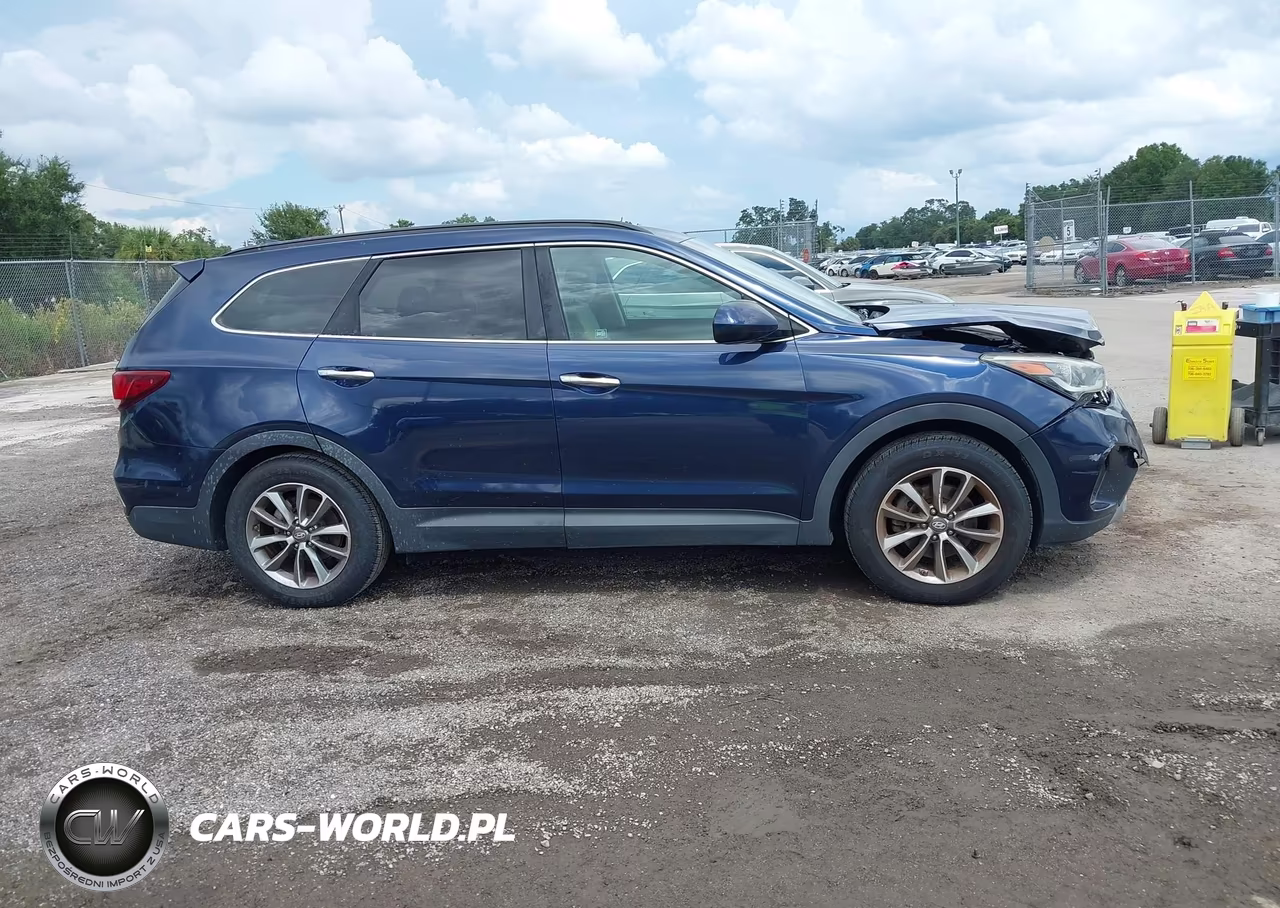 2017 Hyundai Santa Fe Se VIN:KM8SM4HF4HU196442 - 13