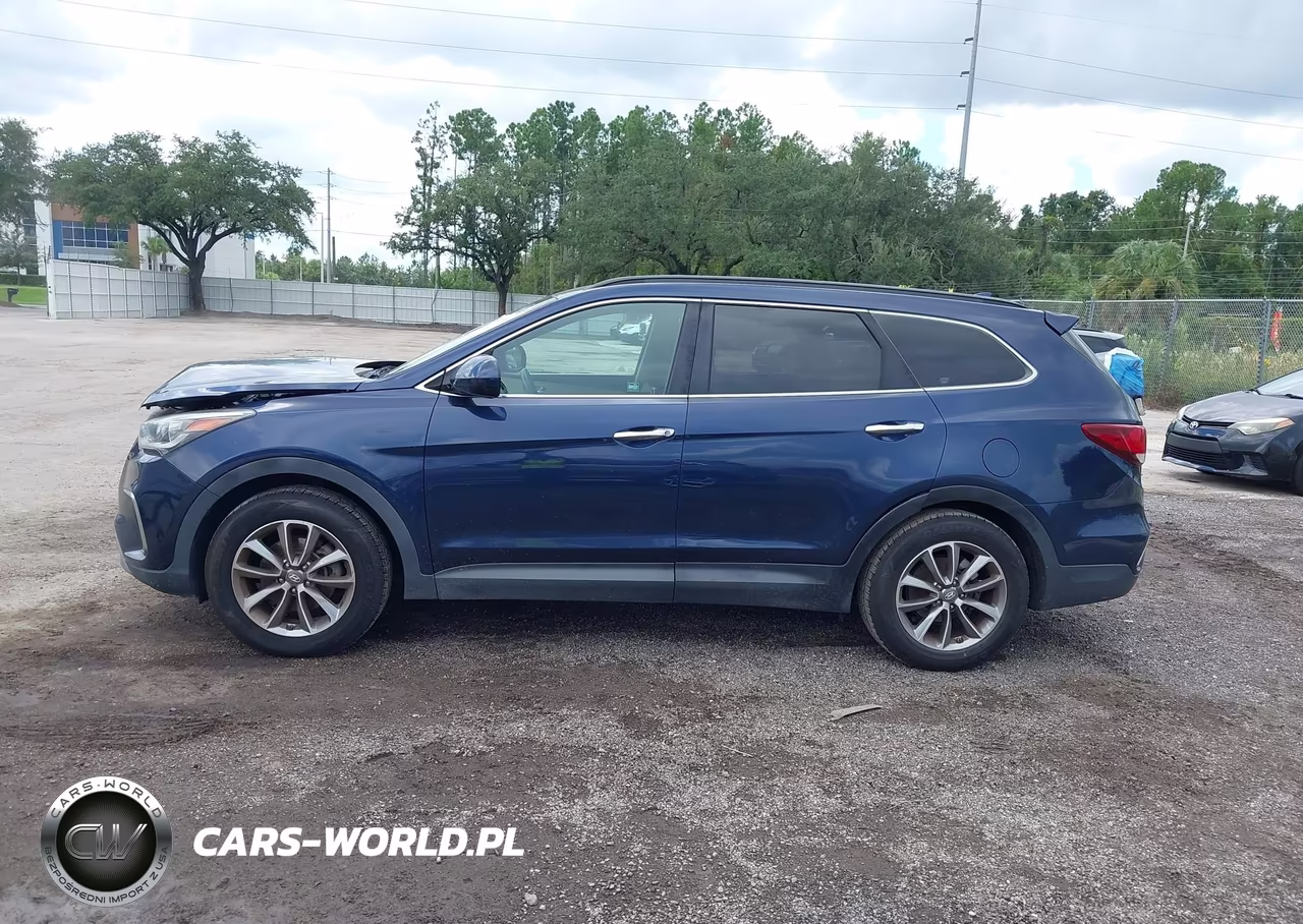 2017 Hyundai Santa Fe Se VIN:KM8SM4HF4HU196442 - 14