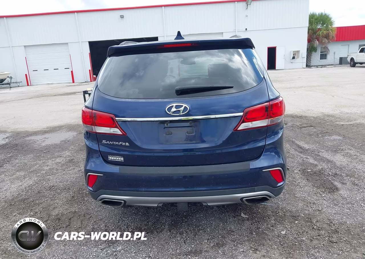 2017 Hyundai Santa Fe Se VIN:KM8SM4HF4HU196442 - 16