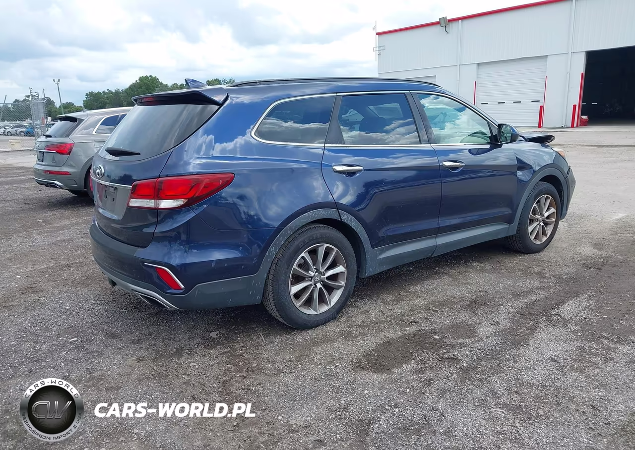 2017 Hyundai Santa Fe Se VIN:KM8SM4HF4HU196442 - 4