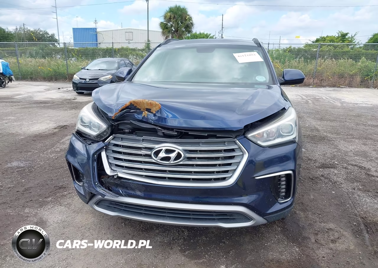 2017 Hyundai Santa Fe Se VIN:KM8SM4HF4HU196442 - 6