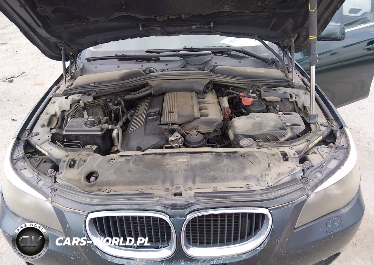 2005 BMW 530I VIN:WBANA73545B816415 - 10