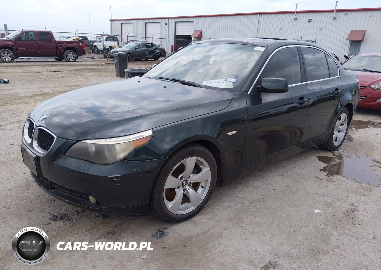 2005 BMW 530I VIN:WBANA73545B816415 - 2