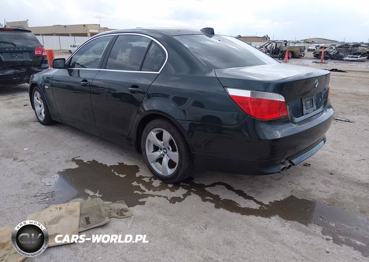 2005 BMW 530I VIN:WBANA73545B816415 - 3