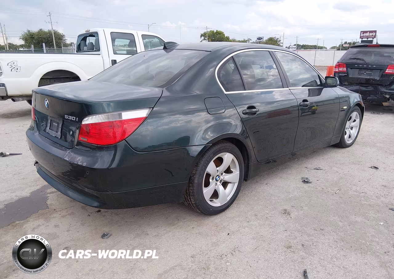 2005 BMW 530I VIN:WBANA73545B816415 - 4