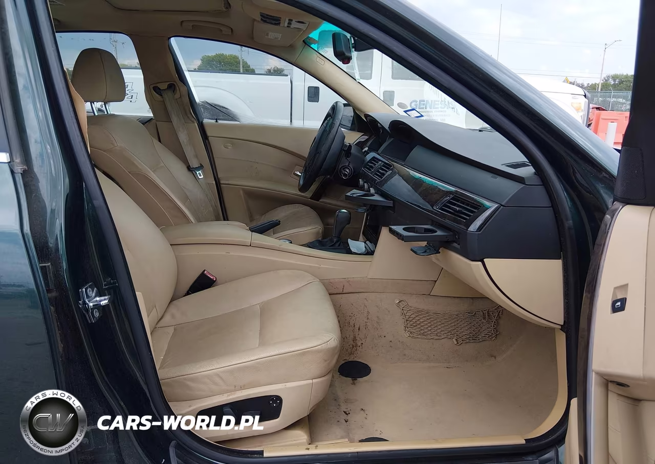 2005 BMW 530I VIN:WBANA73545B816415 - 5