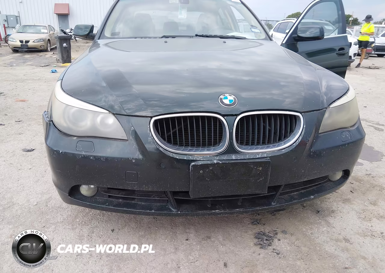 2005 BMW 530I VIN:WBANA73545B816415 - 6