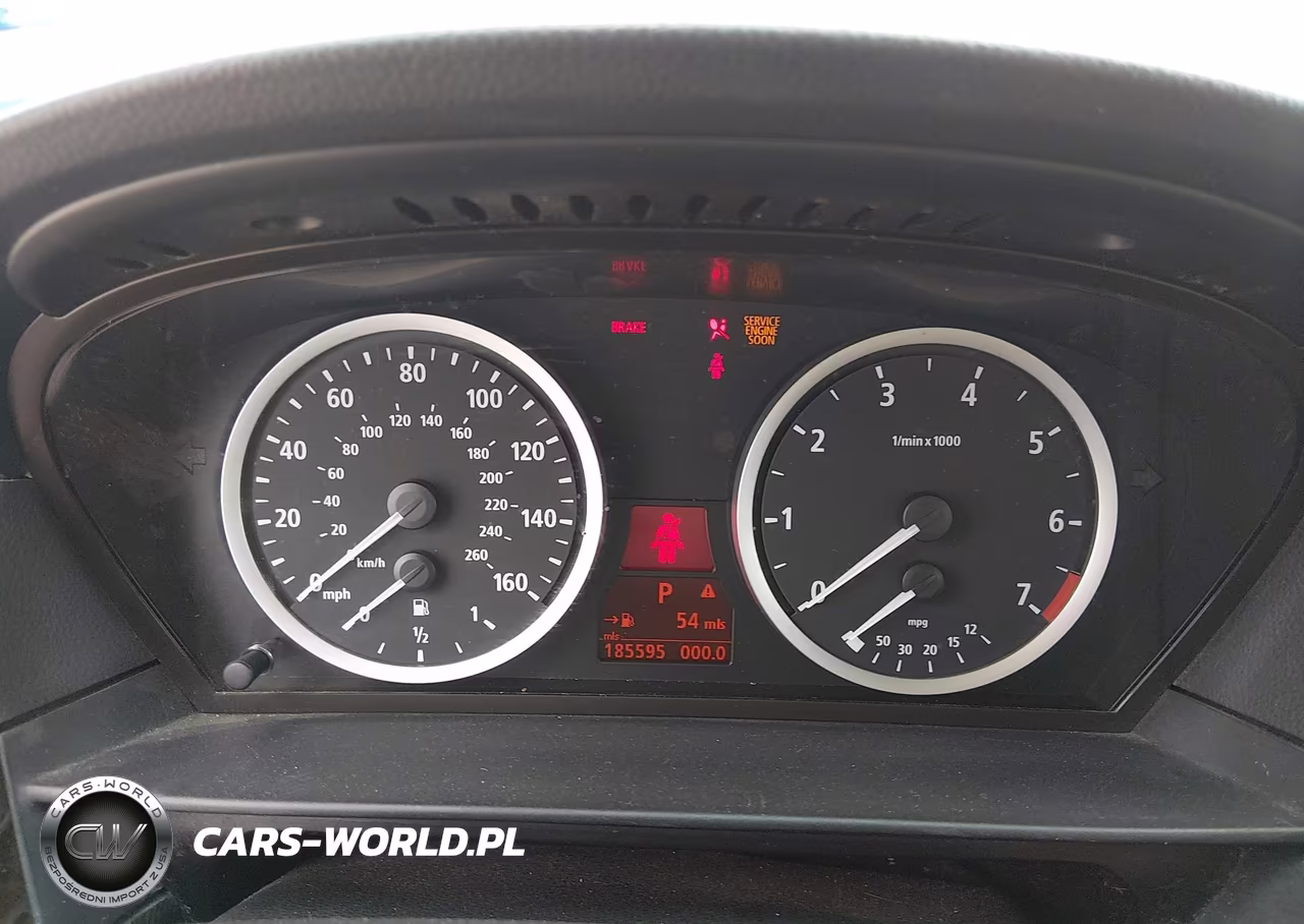 2005 BMW 530I VIN:WBANA73545B816415 - 7
