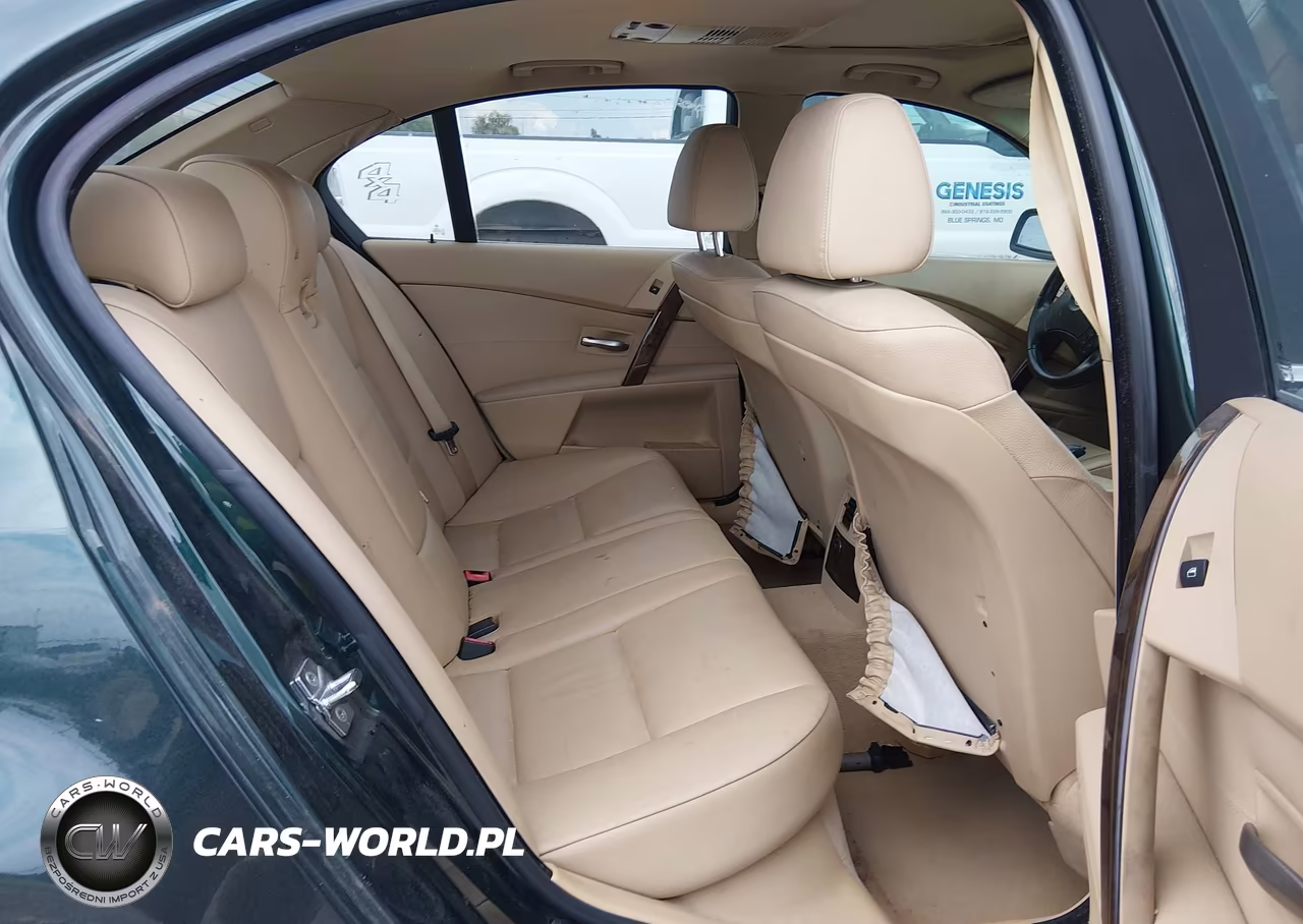 2005 BMW 530I VIN:WBANA73545B816415 - 8