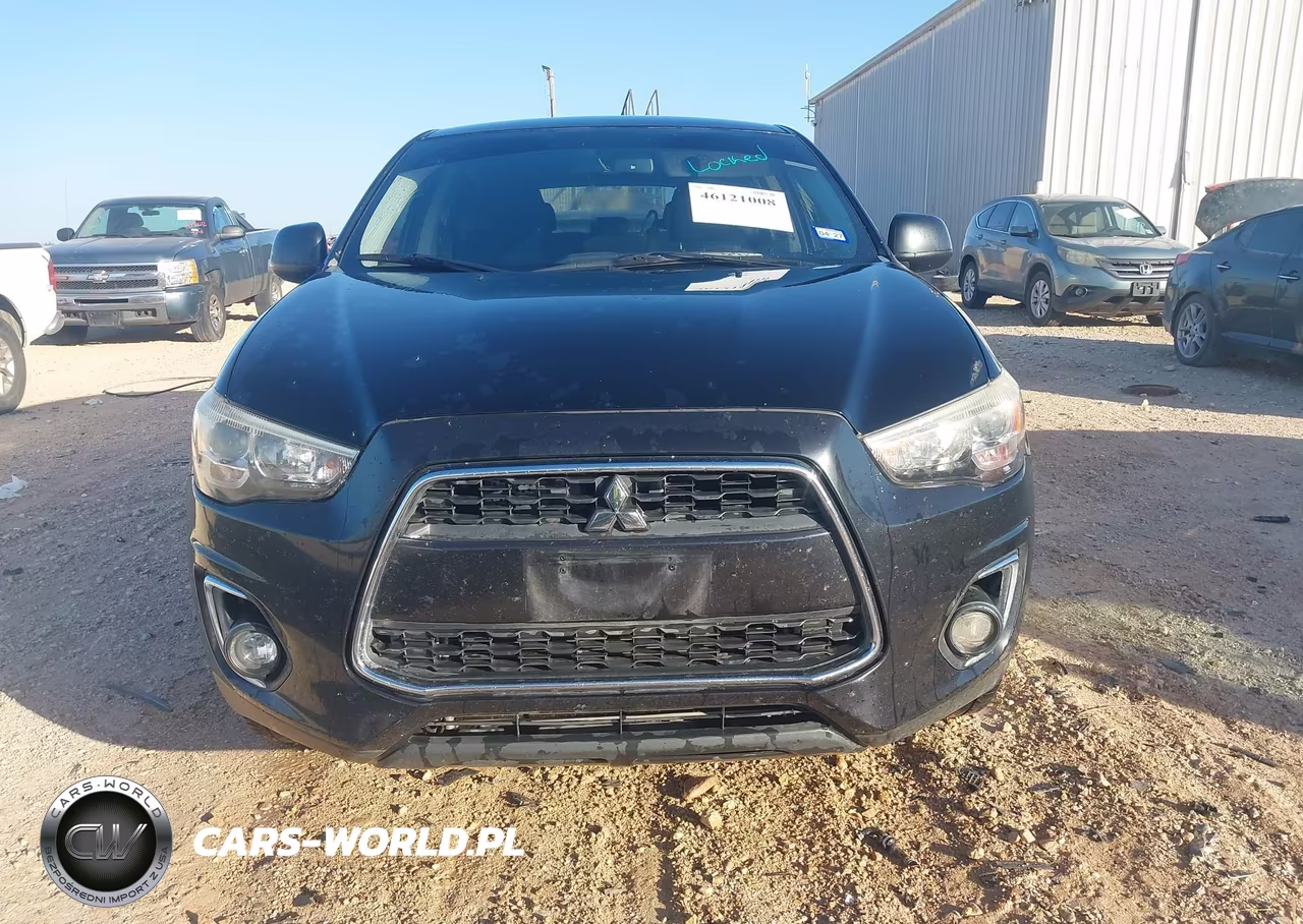 2014 Mitsubishi Outlander Sport Se VIN:4A4AP4AU5EE012317 - 6