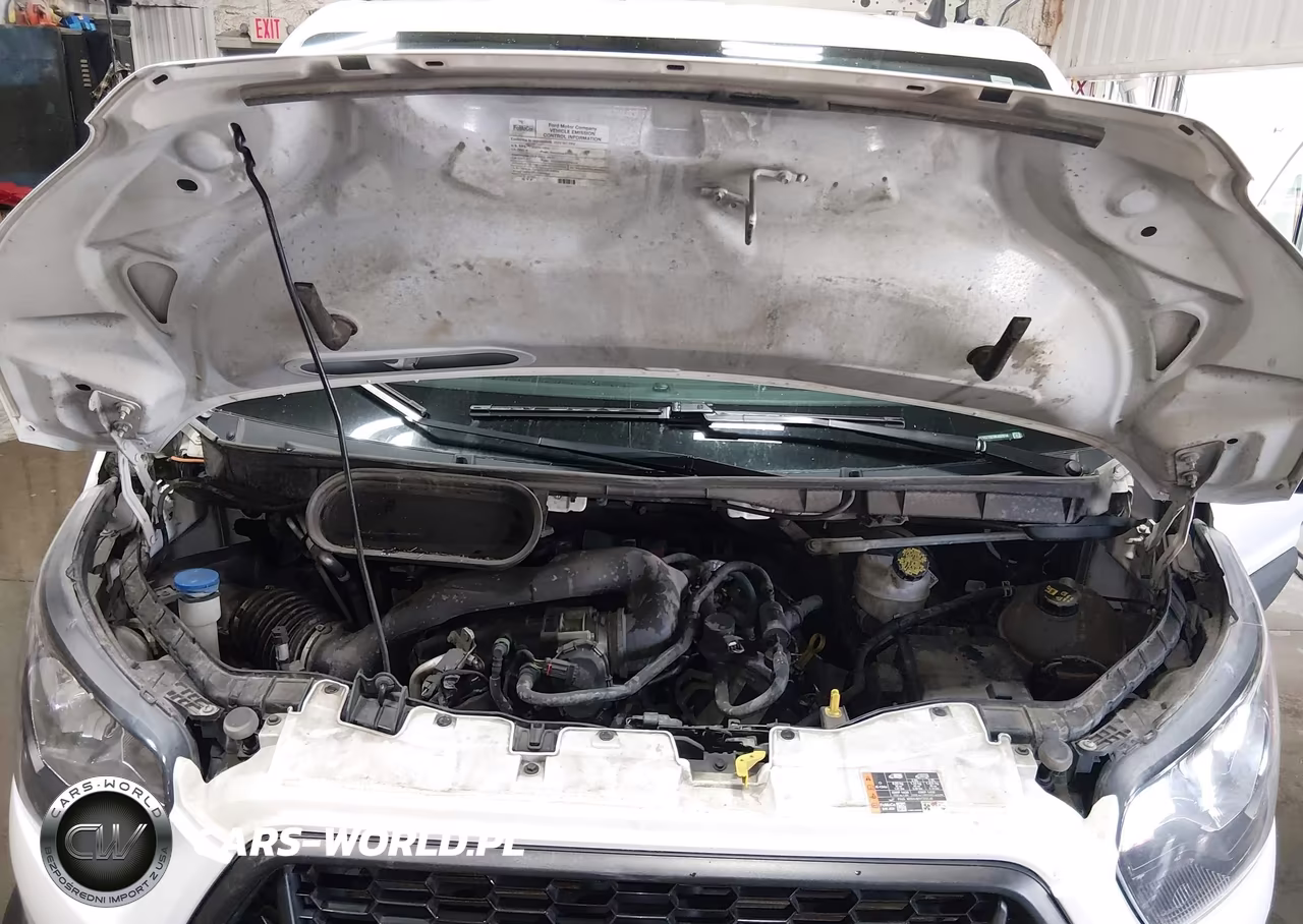 2022 Ford Transit-150 VIN:1FTYE2Y82NKA02614 - 10