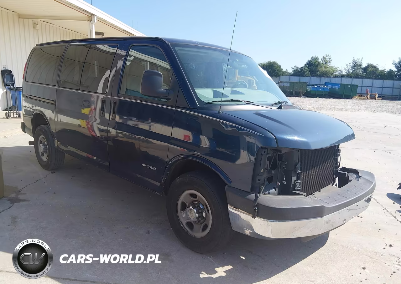 2006 Chevrolet Express Ls VIN:1GAHG35U061142078 - 1