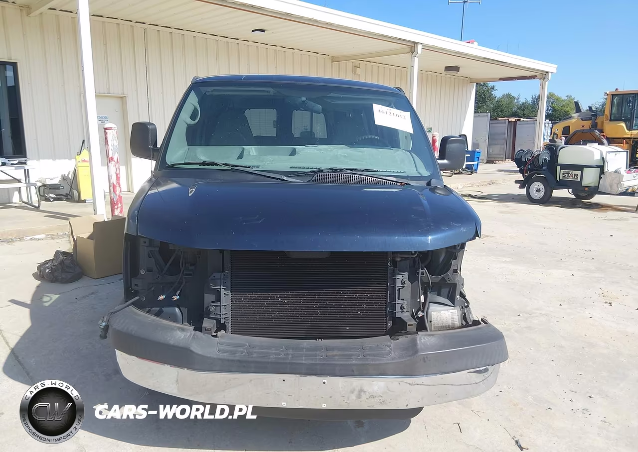 2006 Chevrolet Express Ls VIN:1GAHG35U061142078 - 13