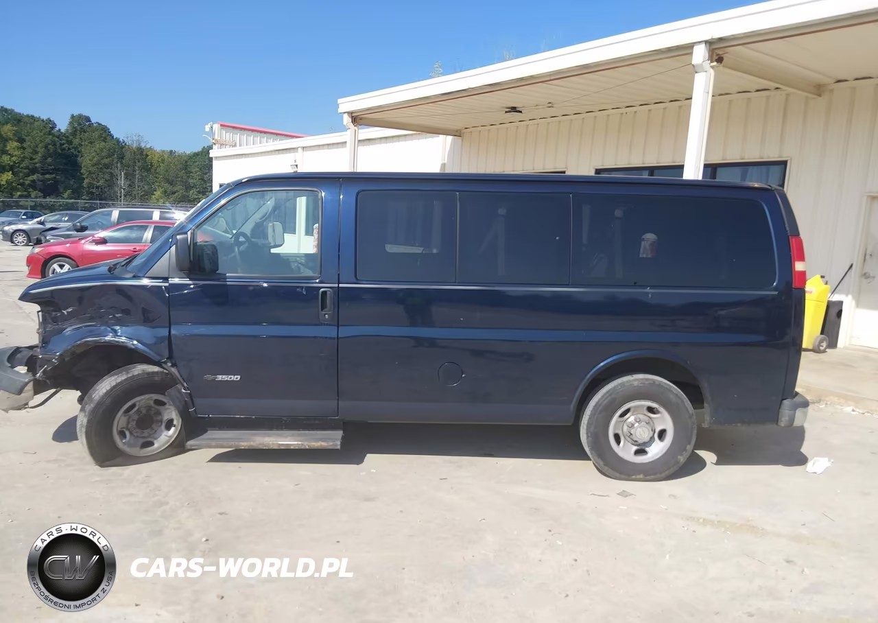 2006 Chevrolet Express Ls VIN:1GAHG35U061142078 - 15