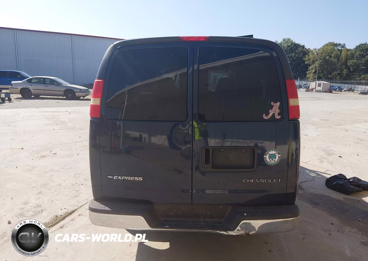 2006 Chevrolet Express Ls VIN:1GAHG35U061142078 - 17