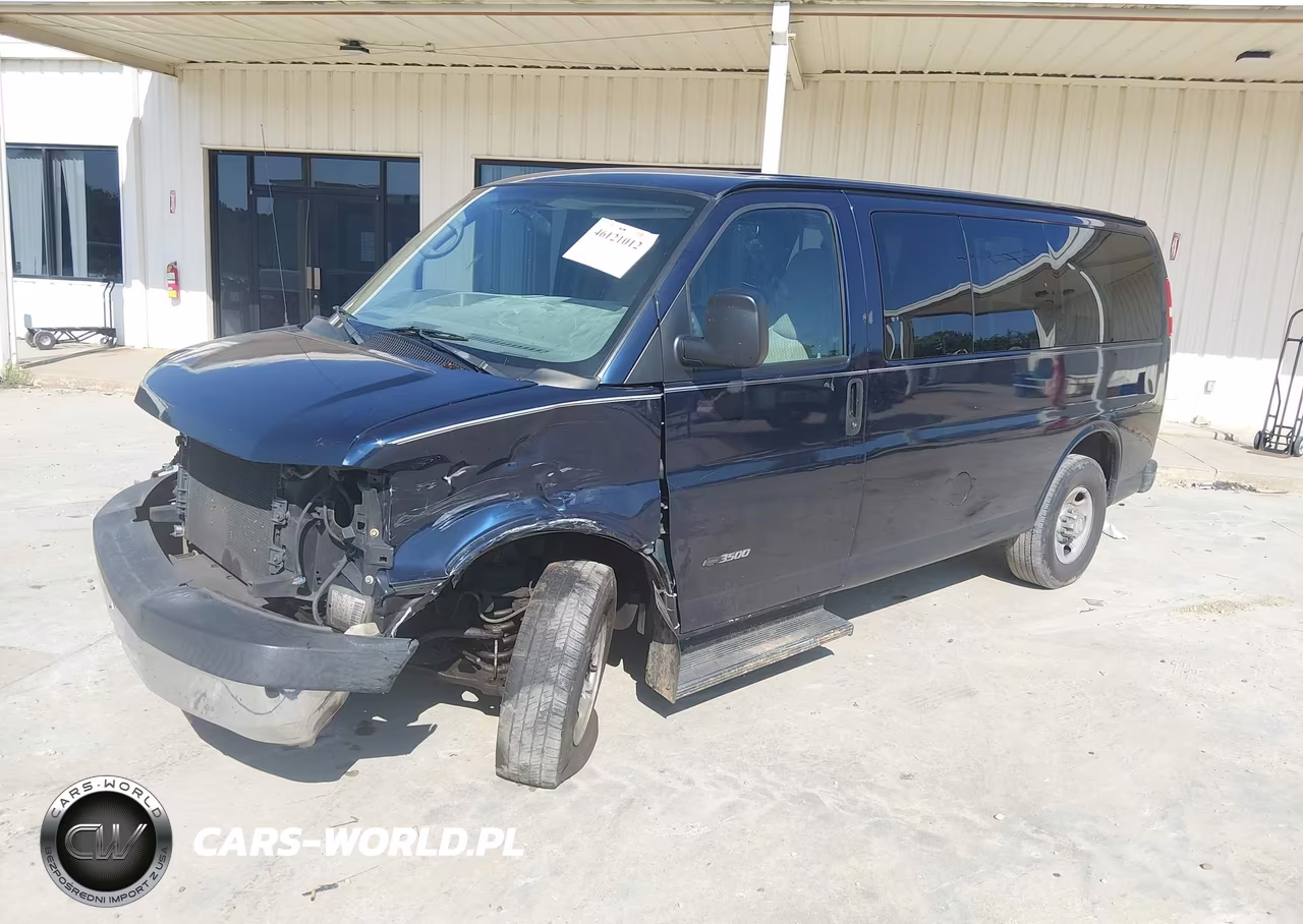 2006 Chevrolet Express Ls VIN:1GAHG35U061142078 - 2