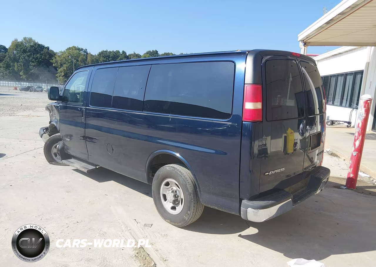 2006 Chevrolet Express Ls VIN:1GAHG35U061142078 - 3