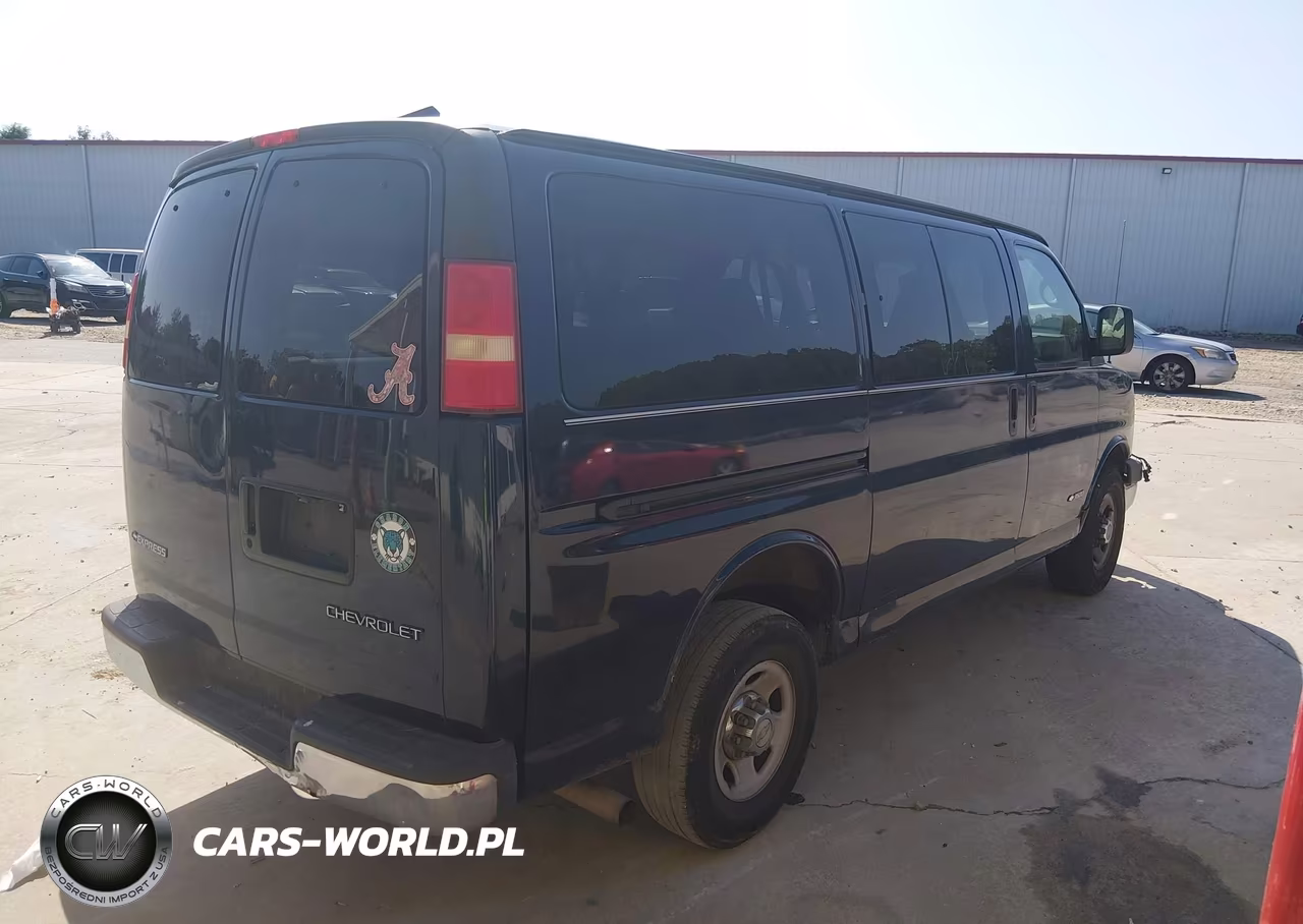 2006 Chevrolet Express Ls VIN:1GAHG35U061142078 - 4