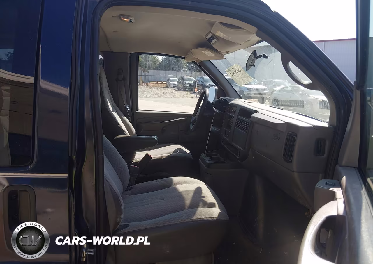 2006 Chevrolet Express Ls VIN:1GAHG35U061142078 - 5