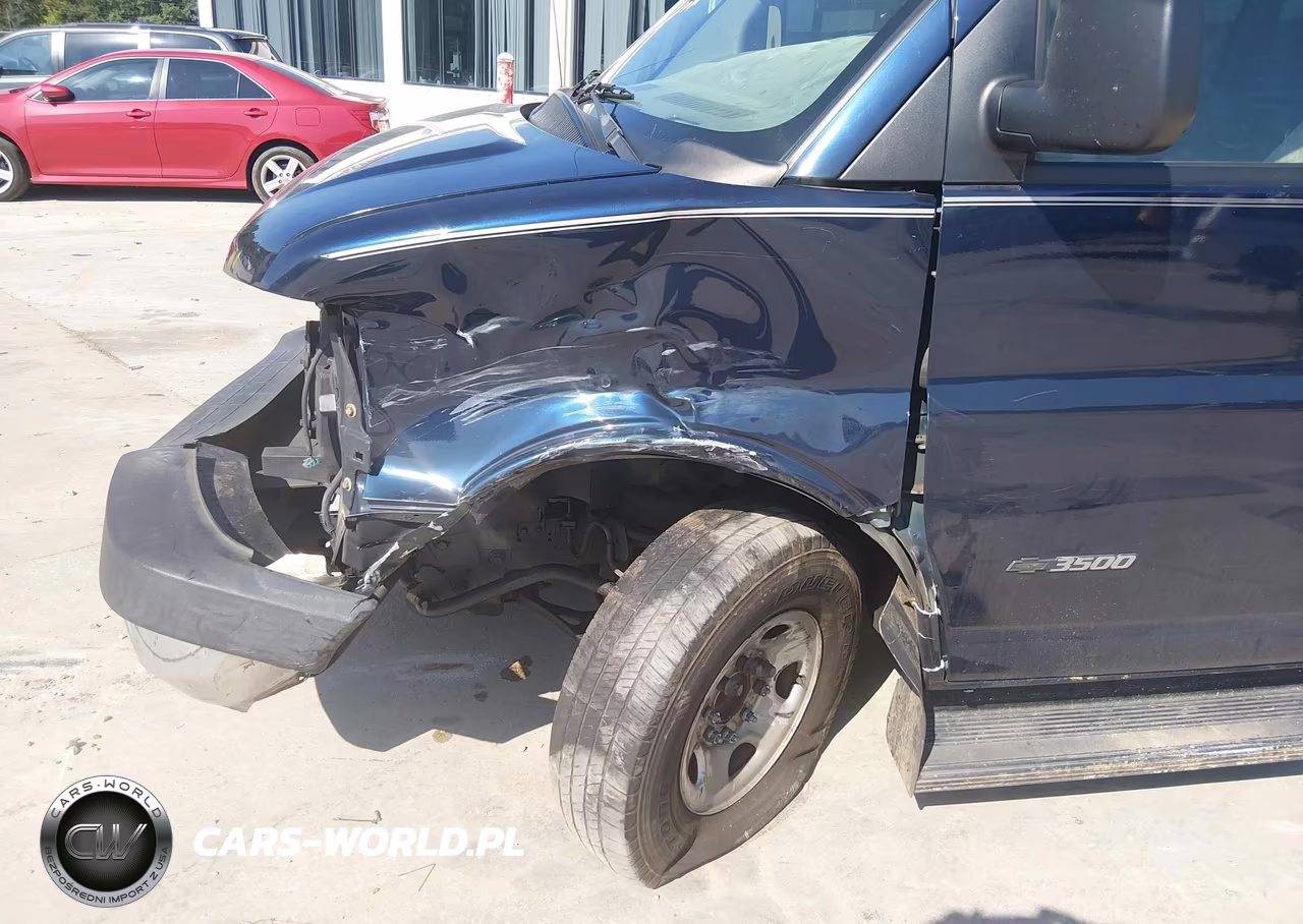 2006 Chevrolet Express Ls VIN:1GAHG35U061142078 - 6