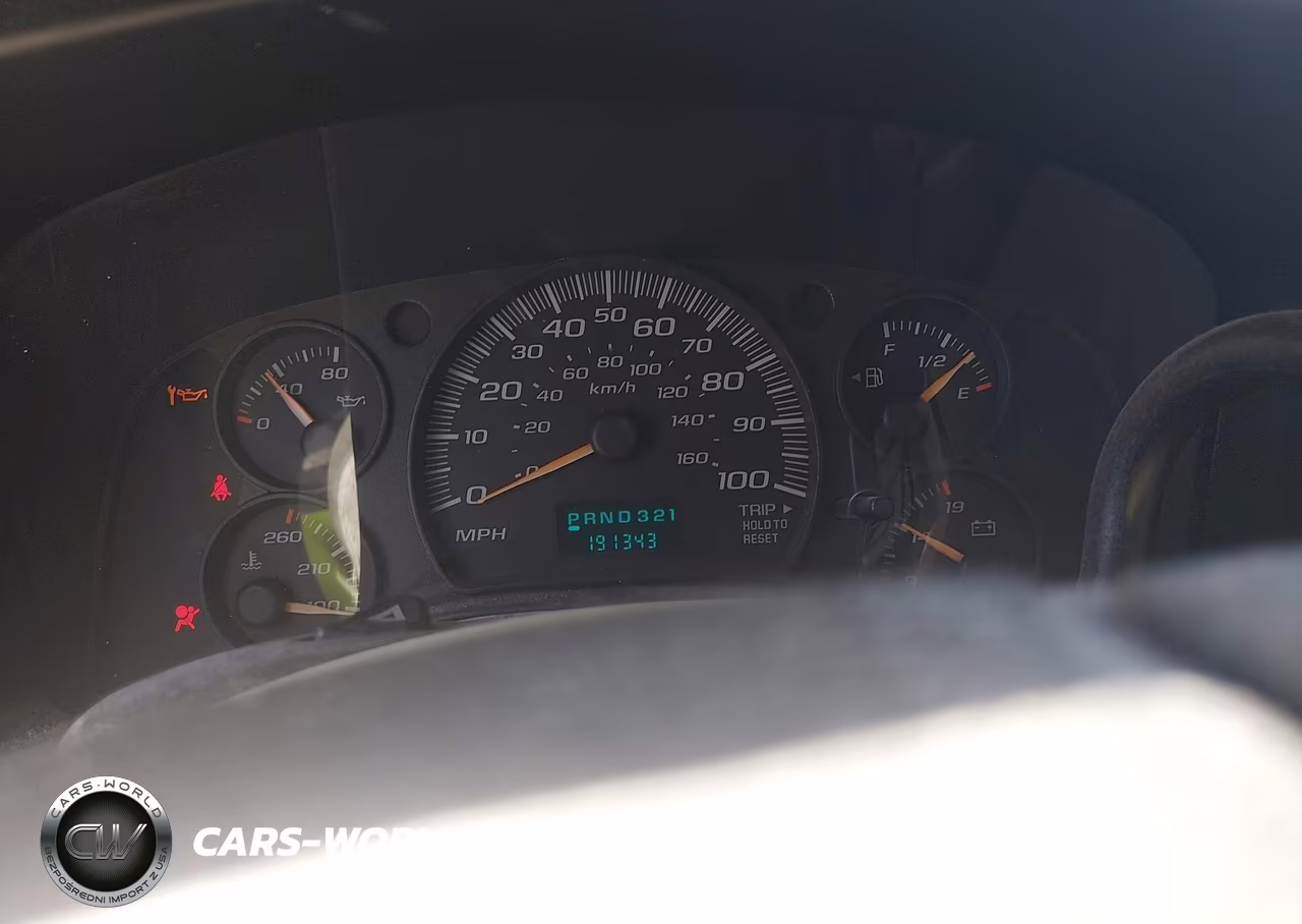 2006 Chevrolet Express Ls VIN:1GAHG35U061142078 - 7
