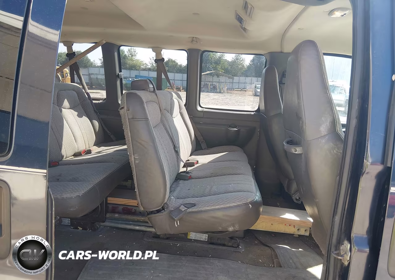 2006 Chevrolet Express Ls VIN:1GAHG35U061142078 - 8