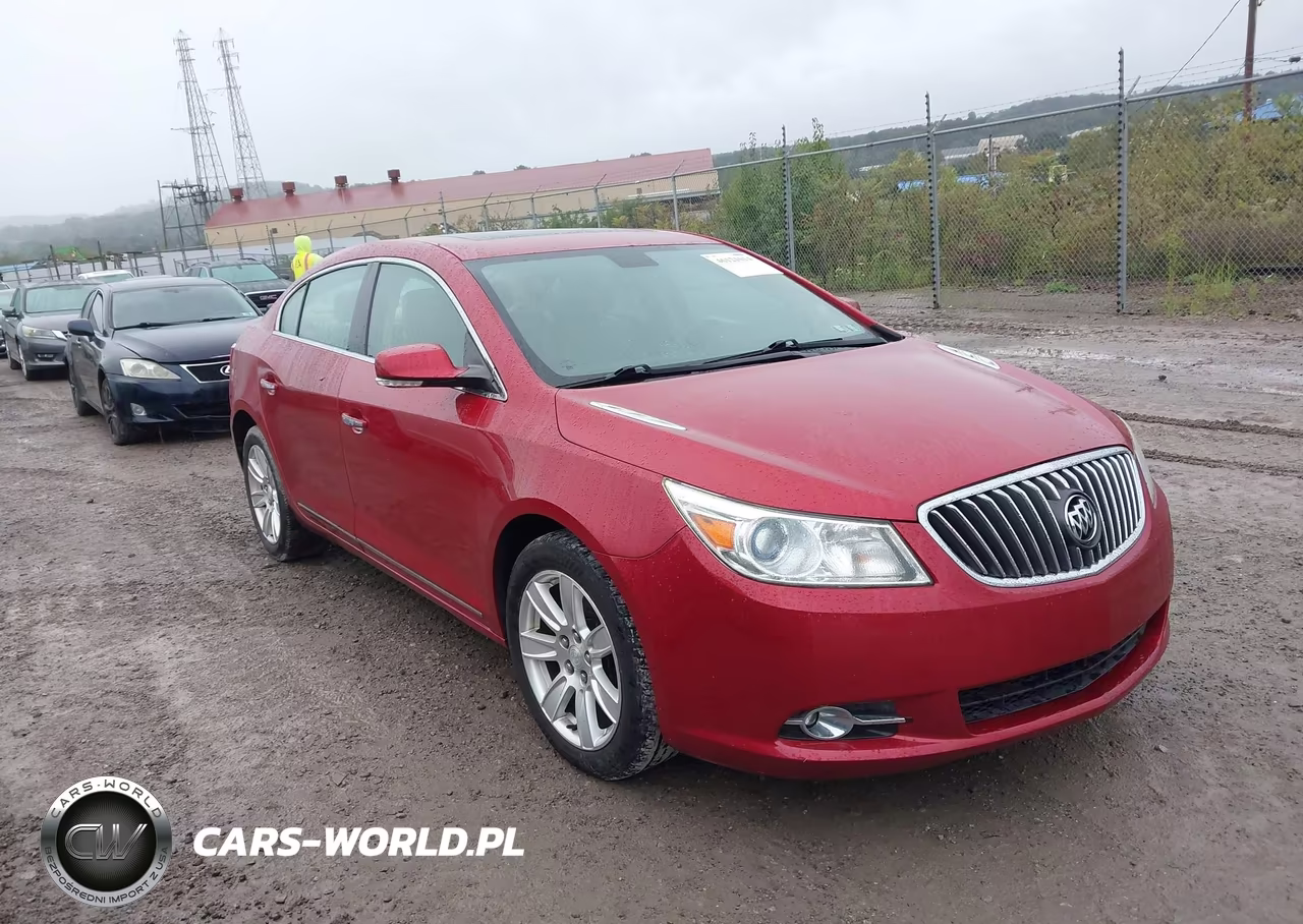 2013 Buick Lacrosse Premium 1 Group VIN:1G4GF5E35DF210721 - 1