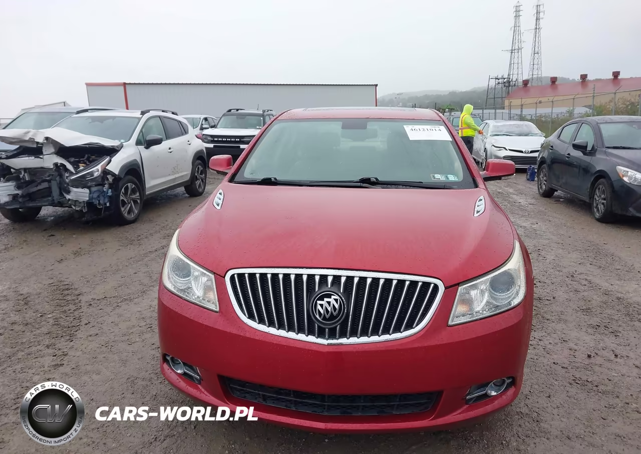 2013 Buick Lacrosse Premium 1 Group VIN:1G4GF5E35DF210721 - 12