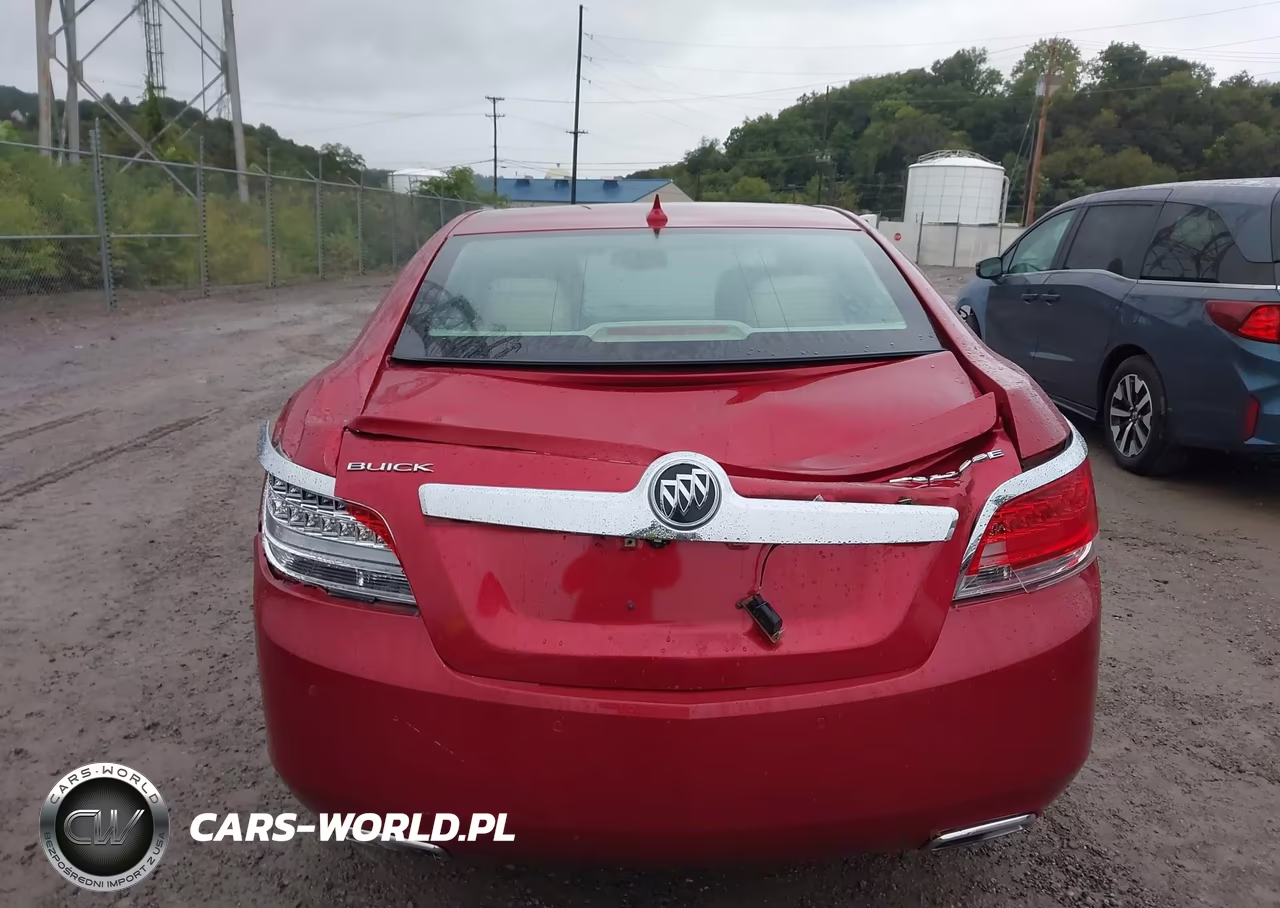 2013 Buick Lacrosse Premium 1 Group VIN:1G4GF5E35DF210721 - 13