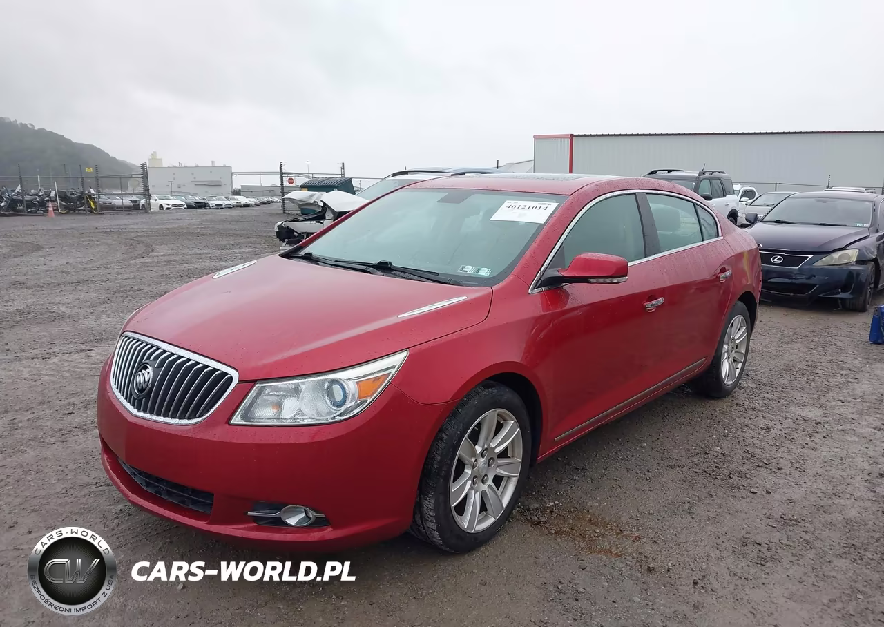 2013 Buick Lacrosse Premium 1 Group VIN:1G4GF5E35DF210721 - 2