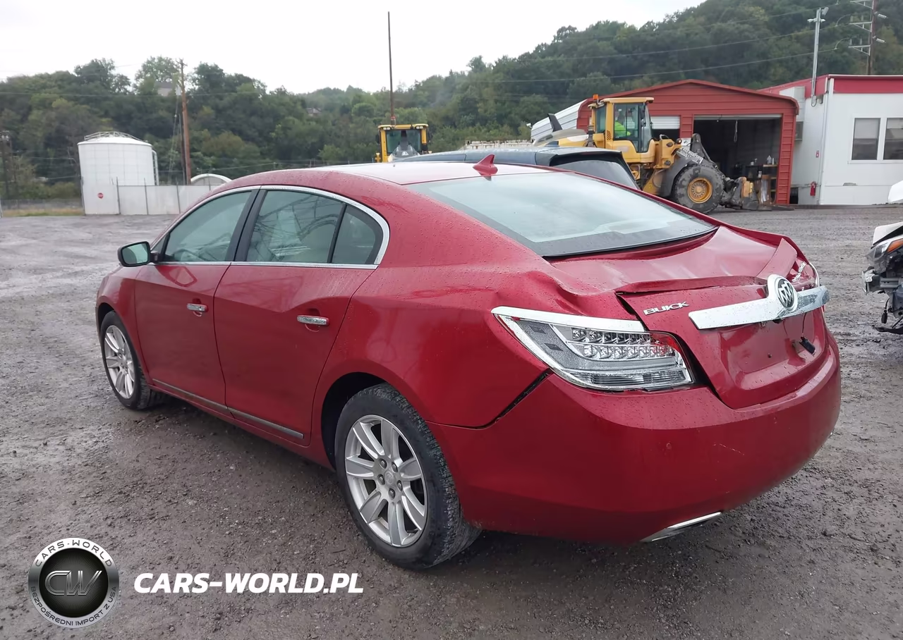 2013 Buick Lacrosse Premium 1 Group VIN:1G4GF5E35DF210721 - 3