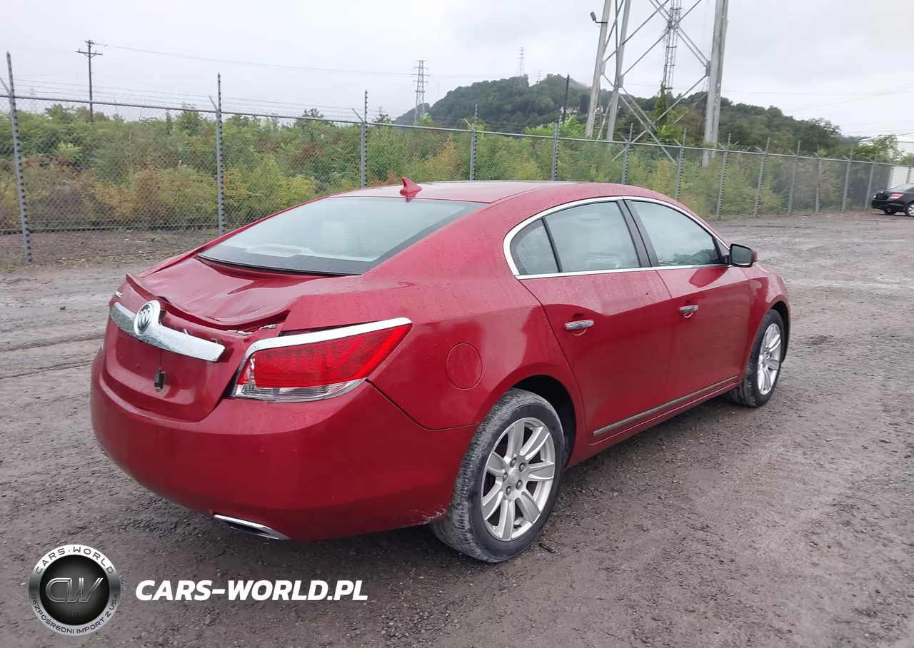2013 Buick Lacrosse Premium 1 Group VIN:1G4GF5E35DF210721 - 4