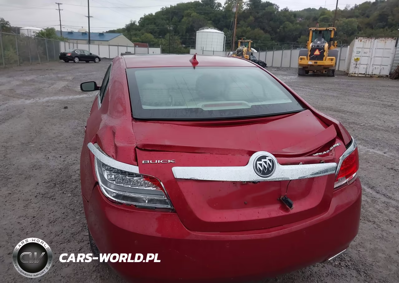 2013 Buick Lacrosse Premium 1 Group VIN:1G4GF5E35DF210721 - 6